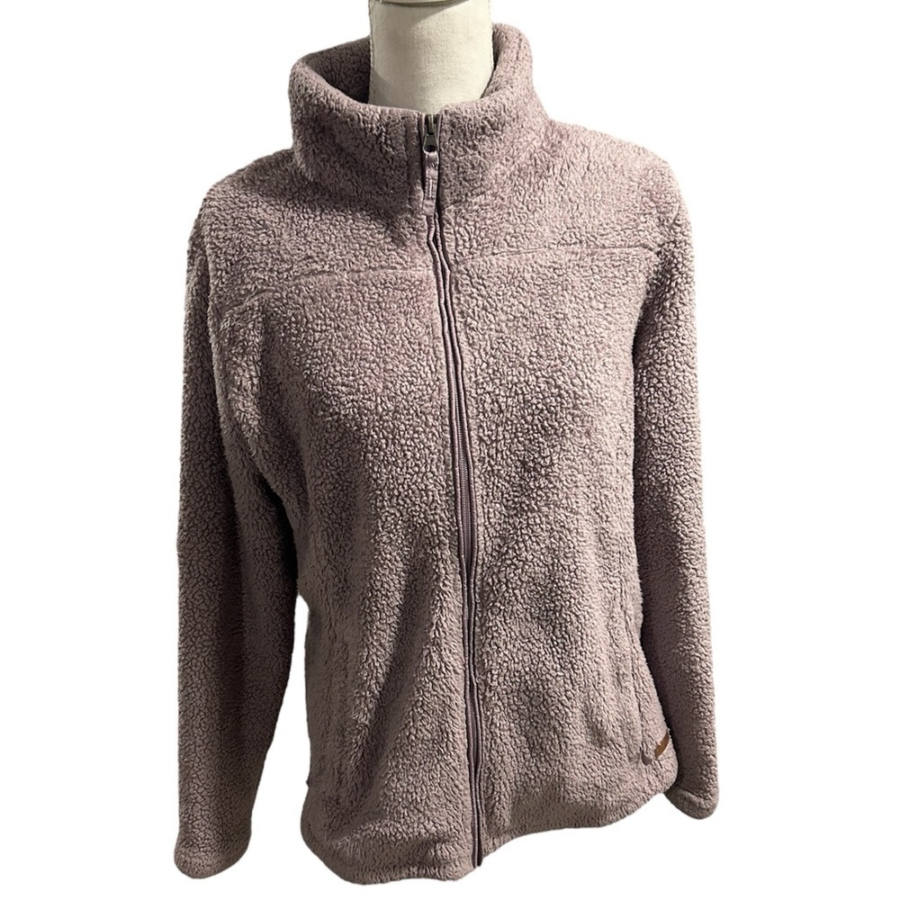 {Free Country} Sherpa Fleece Jacket